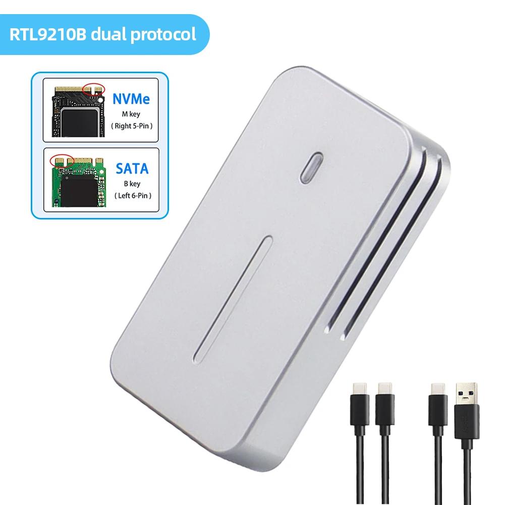ܺ SSD ̽, ָ Ʈ ̺ Ŭ, M Ű B & MKey, B Ű B & MKey, 2230 SSD, M.2 NVME/NGFF SSD ̽, 10Gbps